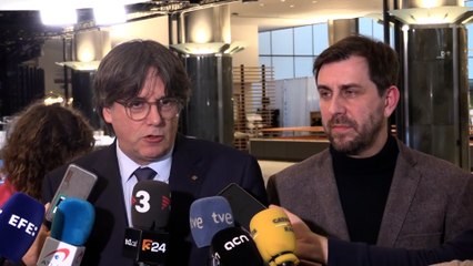 El TGUE retira la inmunidad a Puigdemont