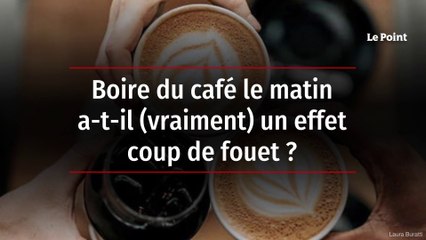 Boire du café le matin a-t-il (vraiment) un effet coup de fouet ?