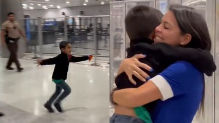 Missing Boy Reunited with His Mother