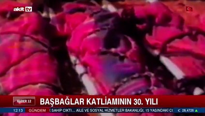 Başbağlar katliamının 30. yılı