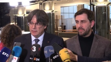 El TGUE retira la inmunidad a Puigdemont