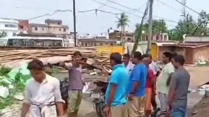 मधुबनी: वज्रपात की चपेट में आने से एक व्यक्ति की मौत, एक घायल