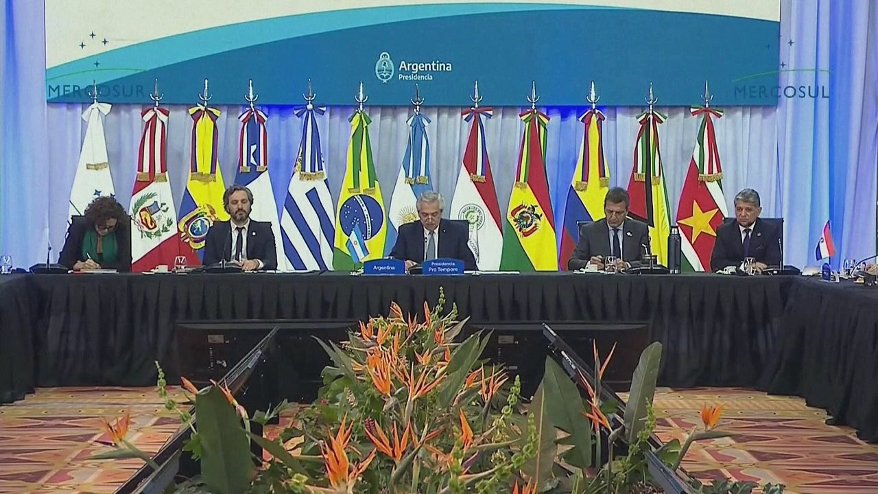 Mercosur-Staaten: Umweltforderungen der EU 'inakzeptabel'