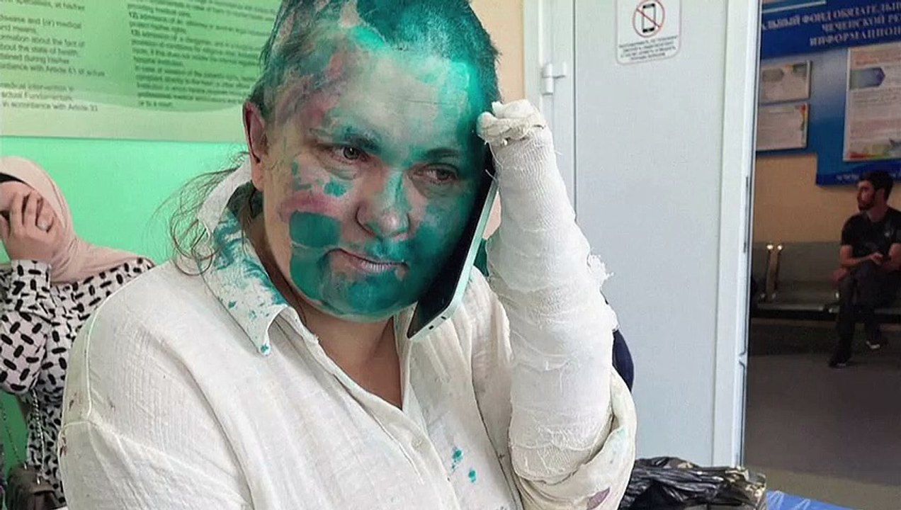 Russische Journalistin schildert brutalen Angriff auf sich