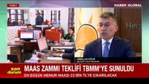 En düşük memur maaşı ve seyyanen zam tutarı açıklandı