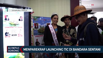 Bandara Sentani Siapkan Informasi Destinasi Wisata Bagi Wisatawan