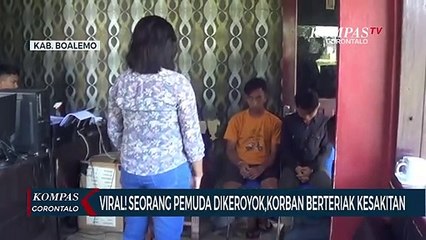 Seorang Pemuda Dikeroyok Sekelompok Warga Viral Dimedia Sosial