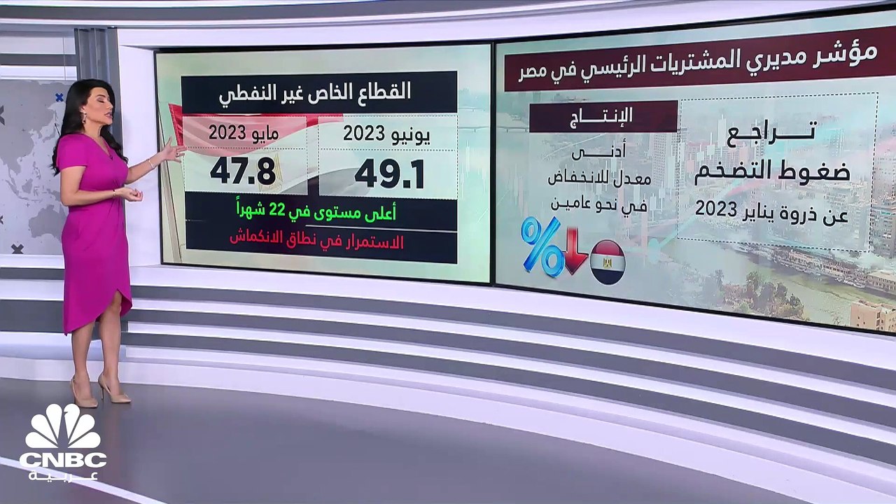 مؤشر مديري المشتريات في مصر يرتفع لأعلى مستوى ف...
