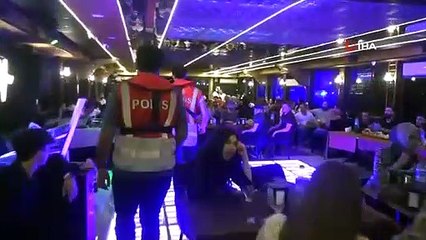 Pratique simultanée des migrants irréguliers dans 10 quartiers d'Istanbul： 354 étrangers arrêtés