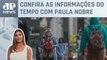 Frente fria se aproxima do Sul do Brasil | Previsão do Tempo