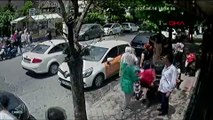 Bebek arabalı kadınlara taciz iddiası