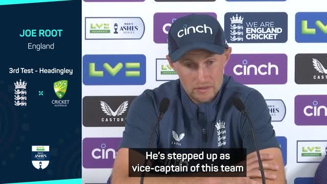 'Integral' Pope will be a huge miss for England - Root