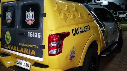 Cavalaria  detém suspeito de receptação e recupera moto furtada no Nova Cidade
