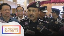 Pilihan Raya Negeri: 20 peratus pegawai, anggota polis Perak bantu negeri jiran