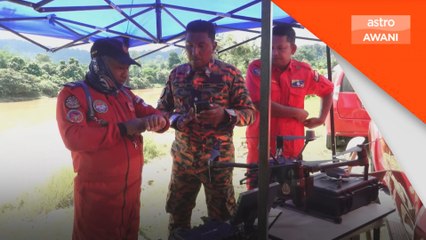 Tragedi Kepala Air: Operasi pencarian dua lagi mangsa dipertingkat dengan teknologi dron