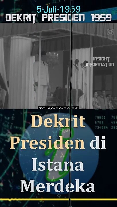 Dekrit Presiden Soekarno
