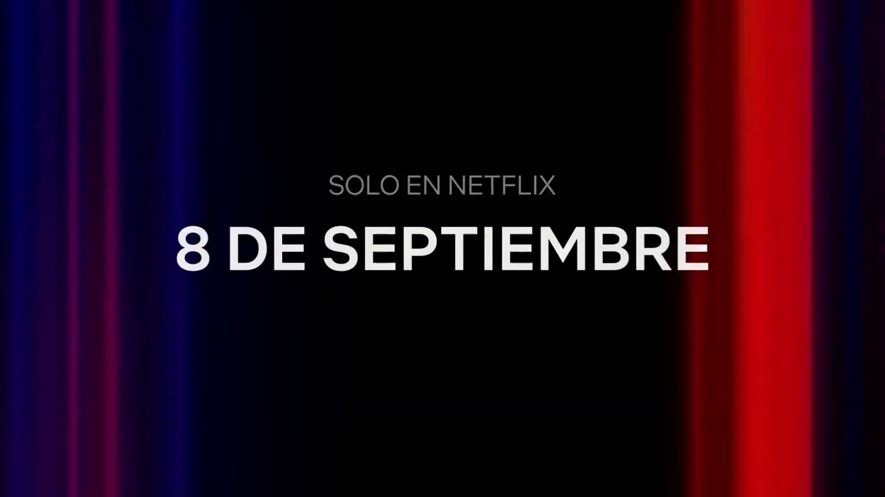 El Cuerpo En Llamas - Anuncio del estreno© Netflix