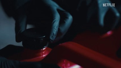 El Cuerpo En Llamas - Anuncio del estreno© Netflix