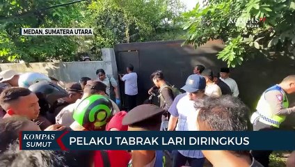 TERUNGKAP! Ini Penyebab Kematian 2 Warga yang Ditemukan di Parit di Jalan A.H Nasution Medan