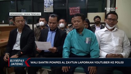 Wali Santri Ponpes Al Zaytun Laporkan YouTuber ke Polisi