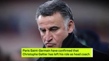 Breaking News - PSG sack Galtier