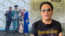 Hebat Rahmad Mega didik anak, semuanya bijak pandai lulusan universiti