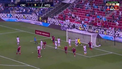 Costa Rica vs Martinica Highlights Gold Cup 2023