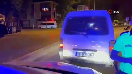 ’Dur’ ihtarına uymayan sürücü yakalandı, alkollü çıktı