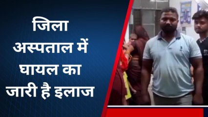 महराजगंज: दो बाइक की आमने सामने की जोरदार टक्कर, दो घायल