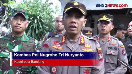 Dihadang Warga saat Pengosongan Lahan, Satu Polisi Terkena Panah