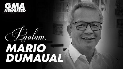 Veteran entertainment reporter Mario Dumaual, yumao sa edad na 64 | GMA News Feed