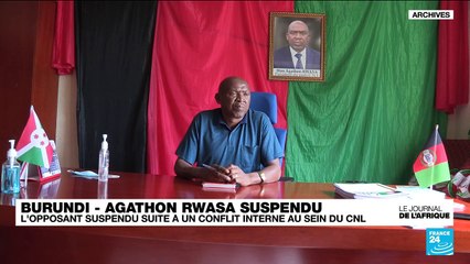 Burundi : crise interne au sein du principal parti d'opposition