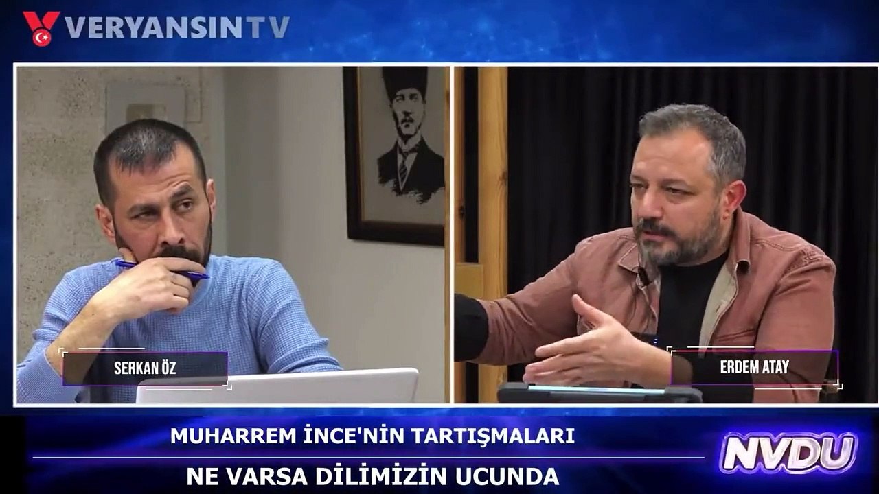 Erdem Atay: Sinan Oğan biz 6 ay öncesinden Ümit Özdağ ile anlaşmıştık dedi