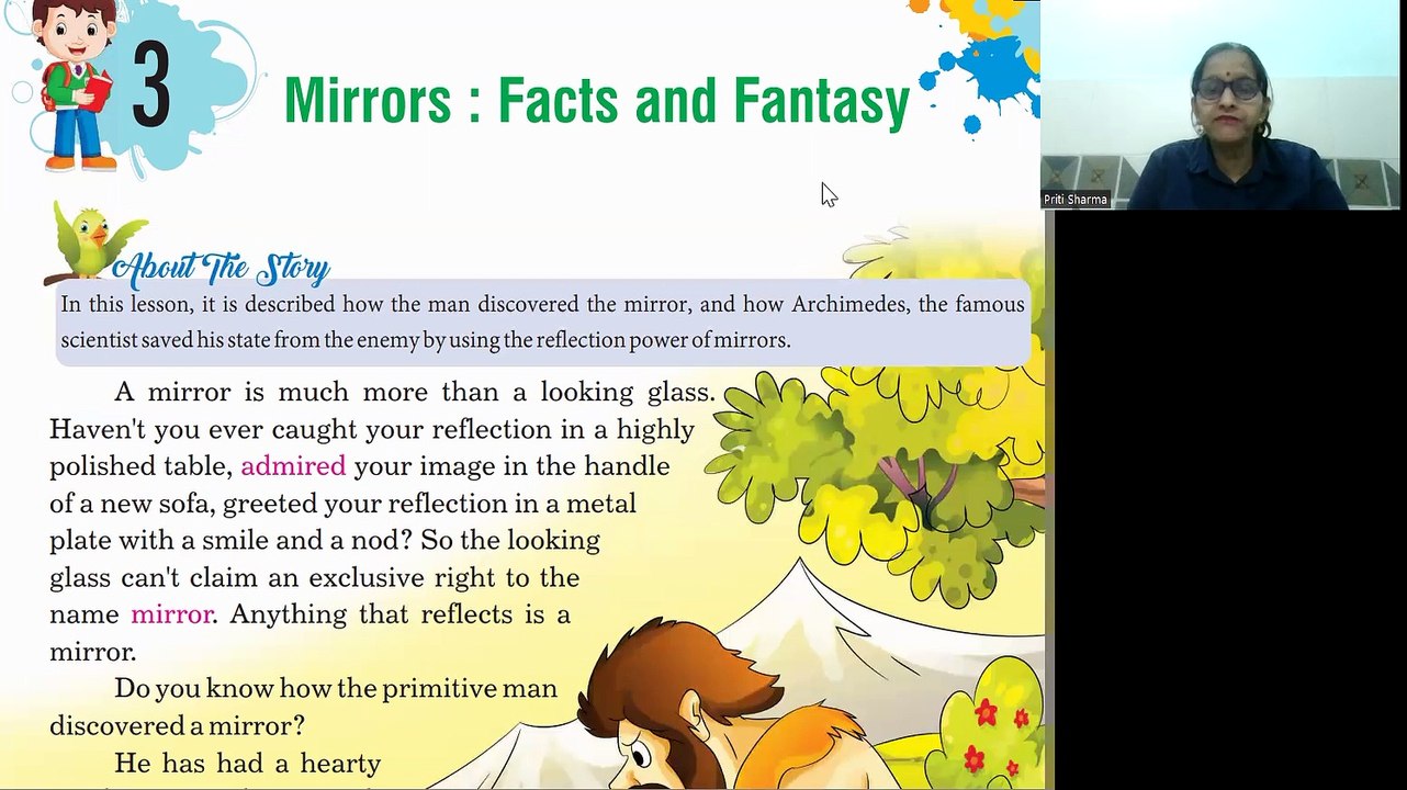 ENGLISH-8 | CHAPTER-3