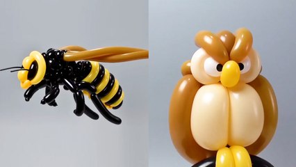 These Incredibly Intricate Balloon Animals That Will Blow Your Mind