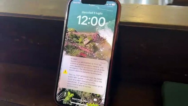 Messaggio di allerta sui cellulari in tutta la Sicilia, concluso il test It-alert della Protezione Civile