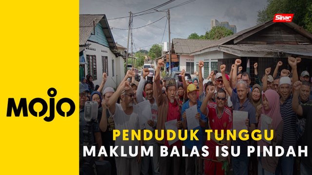 Penduduk mahu berbincang dengan pihak pejabat tanah, kerajaan negeri