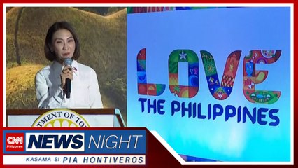 Tourism chief ipinahiwatig na mananatili ang 'Love the Philippines' slogan