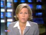 TF1 - 13 Juin 2004 - Pubs, flash spécial Européennes (Claire Chazal), bande annonce