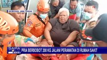 Jebol Dinding, Pria Obesitas 200 Kilogram Jalani Perawatan di RSUD Raden Soedjati Purwodadi