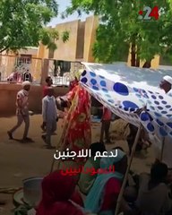 الإمارات تشيّد مستشفى ميدانياً في التشاد لإغاثة السودانيين