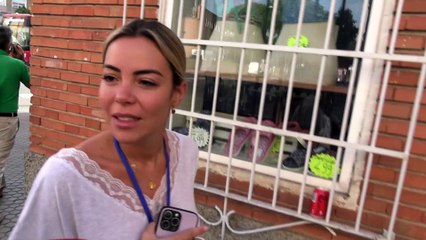 Alba Silva confirma que Sergio Rico ha abandonado la UCI y ya está en planta