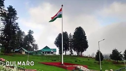 Beginning of a new era of peace and patriotism in Kashmir