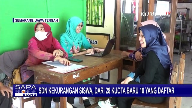 Nyaris Tutup, Sekolah Dasar di Semarang Kekurangan Siswa Karena Wilayah Lebih Banyak Lansia