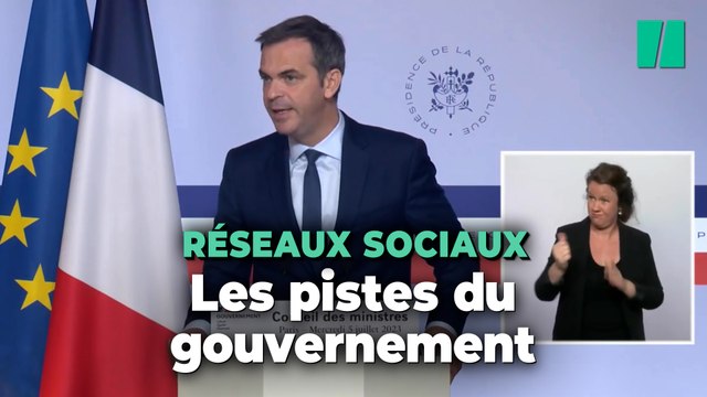 Couper les réseaux sociaux ? Véran donne des précisions sur ce qu'envisage le gouvernement