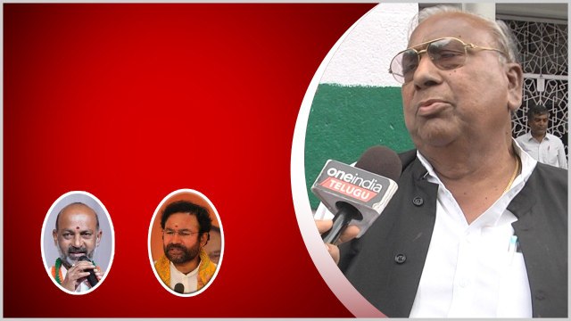 BJP కొత్త చీఫ్ పై V Hanumantha Rao Comments... | Telugu OneIndia
