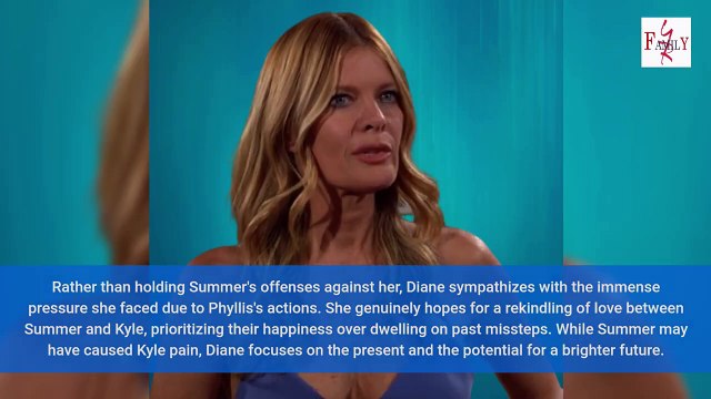 Diane Warns Audra Stay Away From Kyle But Thats Not Happening Young and the Rest