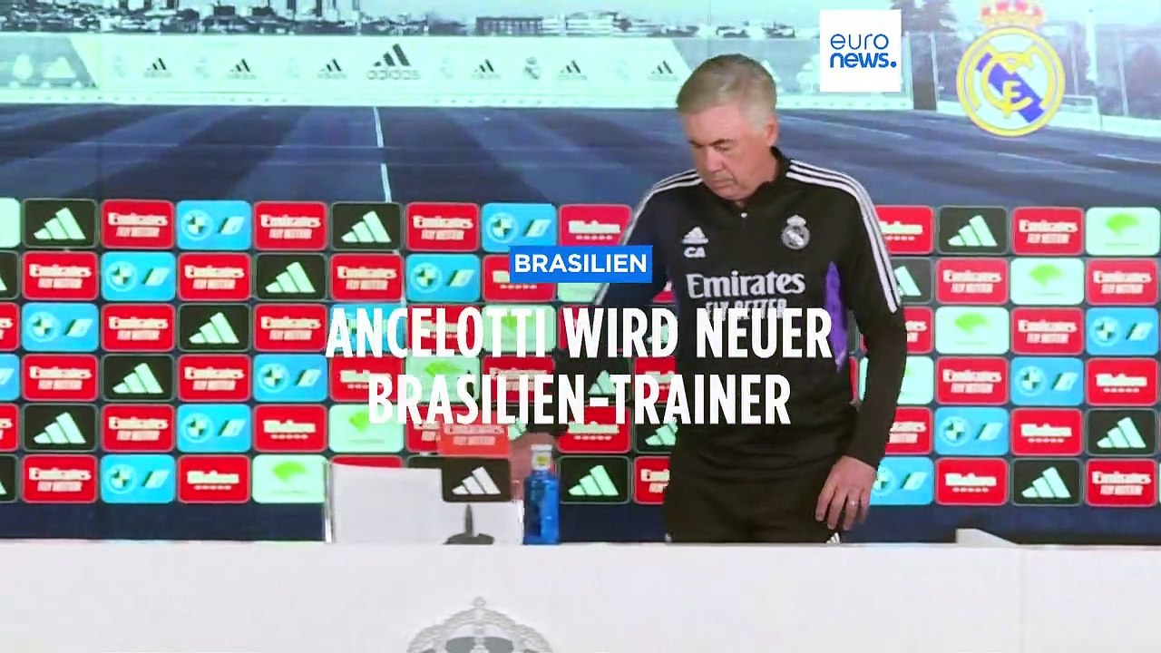 Ab 2024: Ancelotti wird neuer Nationaltrainer Brasiliens