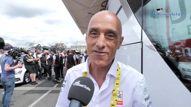 Tour de France 2023 - Mauro Gianetti : On les connait, Tadej Pogacar et Jonas Vingegaard aiment se tester, donc...