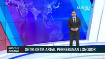 Detik-Detik Areal Perkebunan di Nganjuk Jawa Timur Longsor